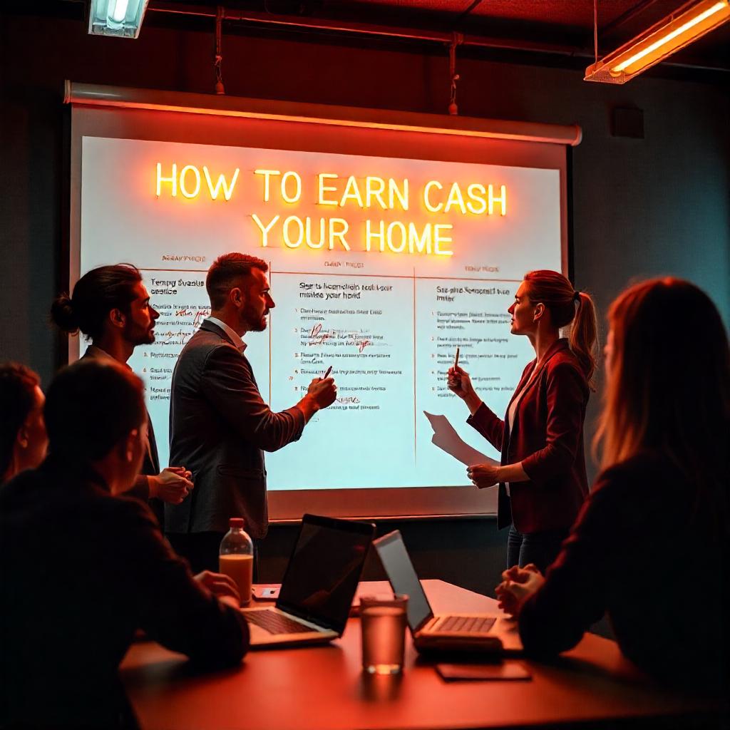 Earn Cash from Home