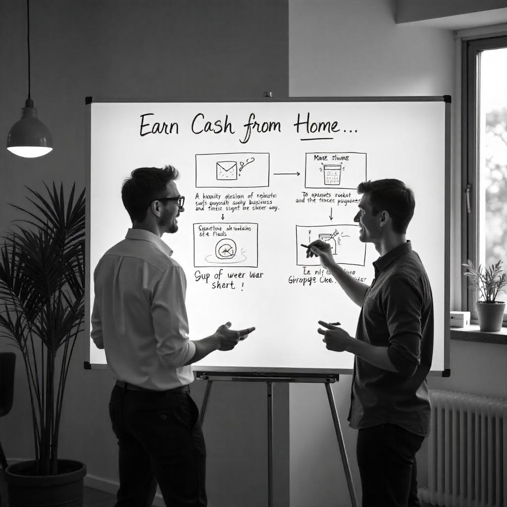 Earn Cash from Home