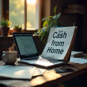Earn Cash from Home