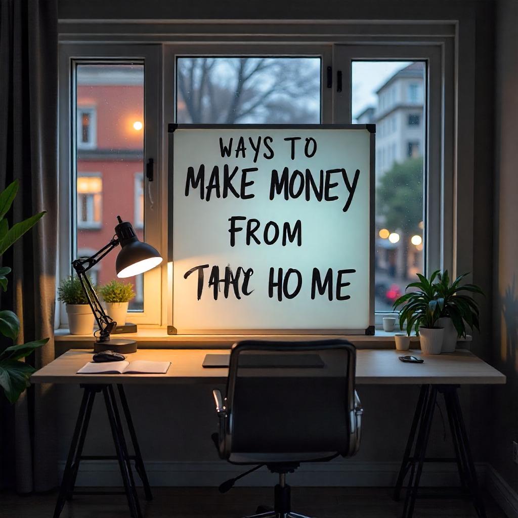 Ways to Make Money from Home