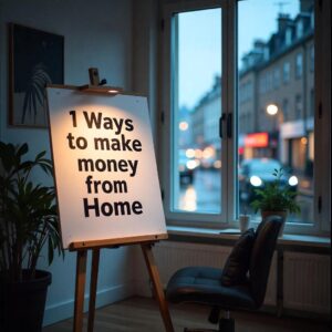 Ways to Make Money from Home