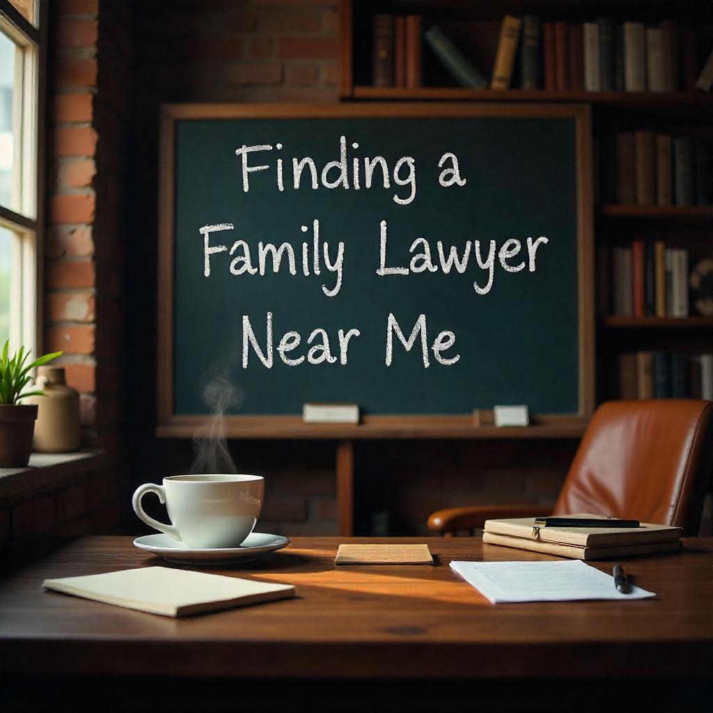 Family Lawyer Near Me