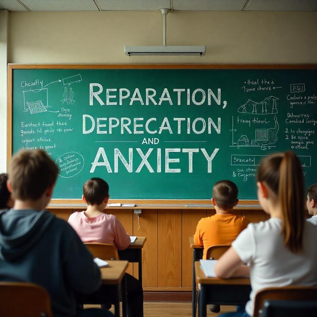 Difference Between Reparation, Deprecation, and Anxiety