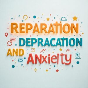 Difference Between Reparation, Deprecation, and Anxiety