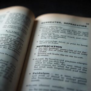 Difference Between Reparation, Deprecation, and Anxiety
