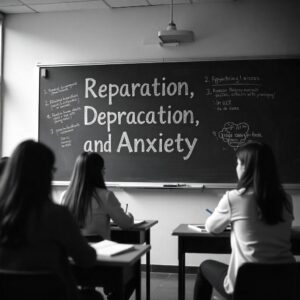 Difference Between Reparation, Deprecation, and Anxiety