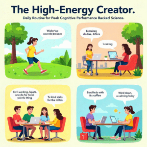 The High-Energy Creator