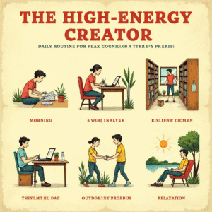 The High-Energy Creator