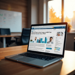 Top 5 AI Tools for Solo Creators