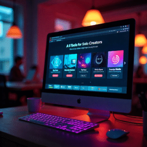 Top 5 AI Tools for Solo Creators